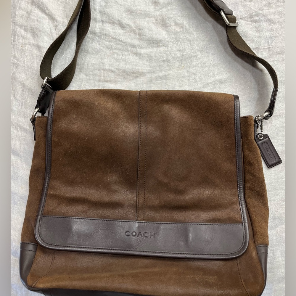 Coach men’s satchel